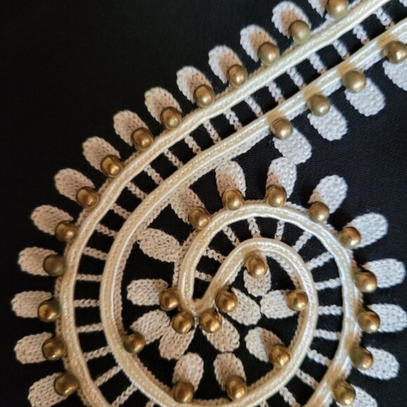 Sass & bide art vs science pearl black mini skirt - size 2 - Picture 6 of 9